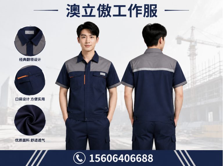 山东职业装服装厂展示图
