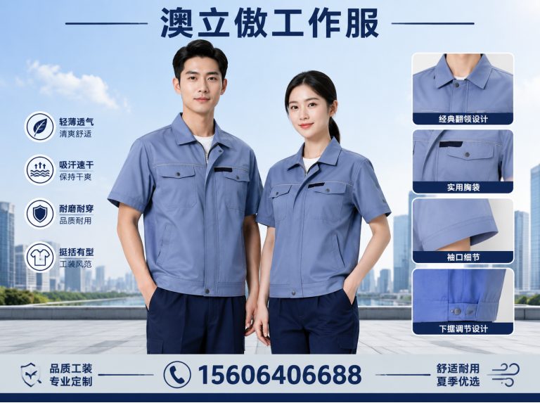山东工作服厂家展示图